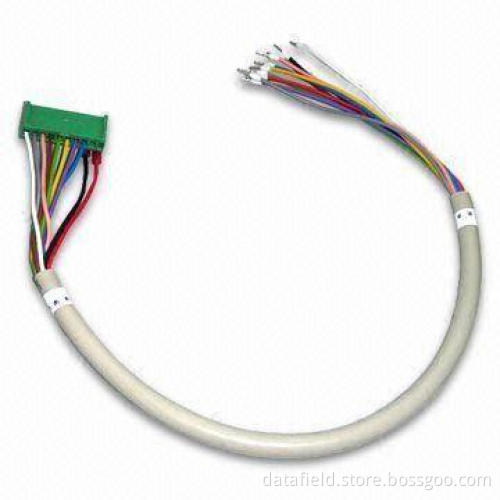 Connector Harness with Multi-core Cable, UL/RoHS Mark, OEM/ODM Orders Accepted